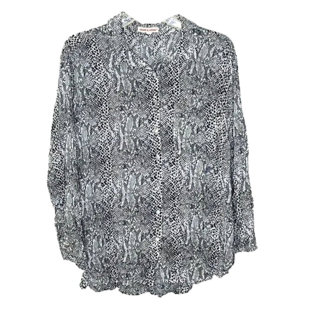 ❤️ GRAND & GREENE Blouse Size XL